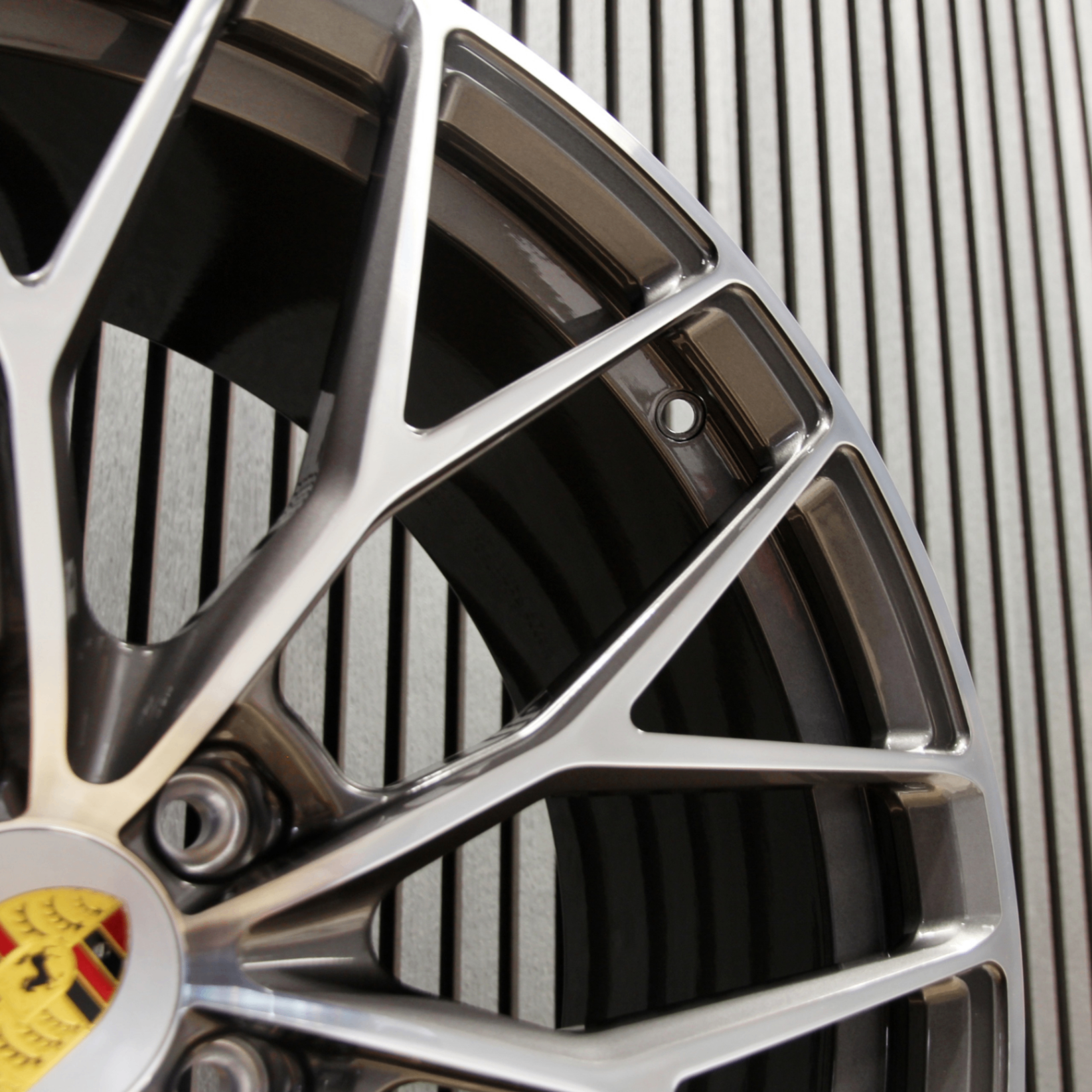 Bespoke forged wheel