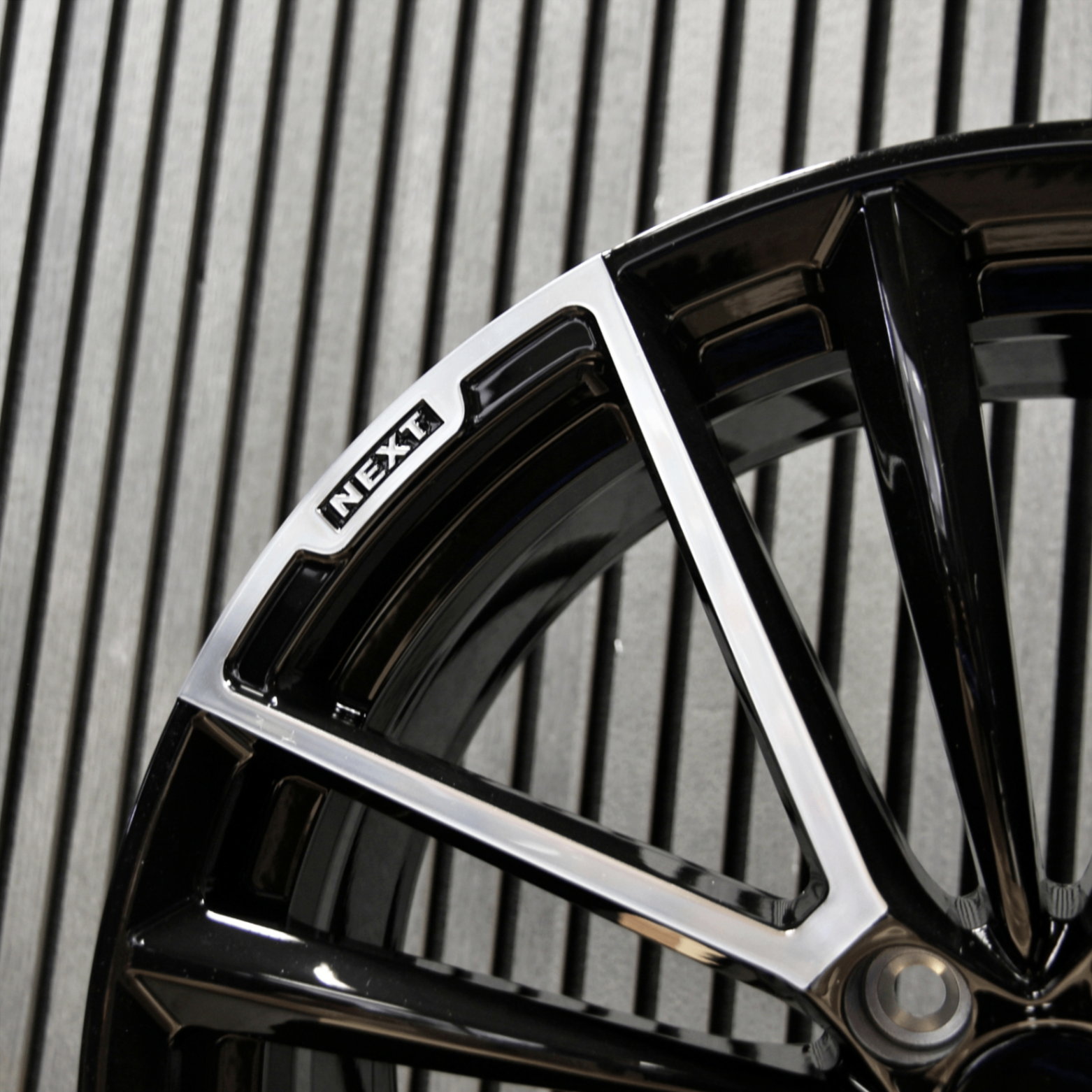 Forged wheel detail